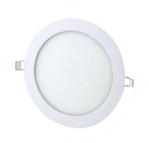 12W SIVA ALTI YUVARLAK LED PANEL (4247) - 0