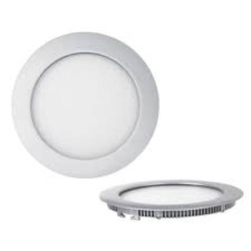 15W SIVA ALTI YUVARLAK SLIM LED PANEL (4247) - 0