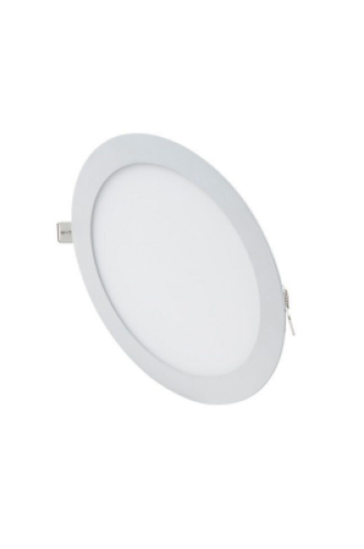 18W SIVA ALTI YUVARLAK LED PANEL (4247) - 0