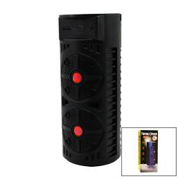 3 inç X2 AUXUSBTF IŞIKLI - WIRELESS - USB ŞARJLI SPEAKER PL-4430 (4247)