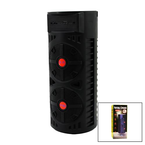 3 inç X2 AUXUSBTF IŞIKLI - WIRELESS - USB ŞARJLI SPEAKER PL-4430 (4247) - 0