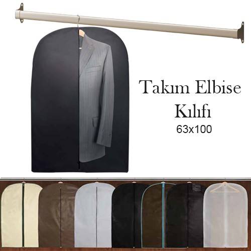 3 Lü Takım Elbise Kılıfı (4247) - 0