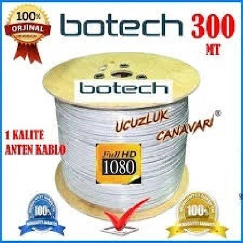 300MT KOAKSİYEL UYDU ANTEN KABLO RG 6U4L (4247) - 0