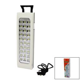 30SMD LED LAMBA IŞILDAK FENER FİŞ ŞARJLI - KULPLU (4247)