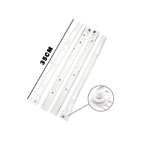 35CM 1 TAKIM ÇEKMECE RAYI (4247) - 0