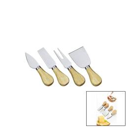 4 PARÇA PEYNİR BIÇAK SETİ CHEESE KİNFE SET (4247)