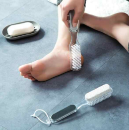 4 STEP PEDİCURE PADDLE BZD-228 4IN1 FIRÇALI TOPUK TAŞI (4247)