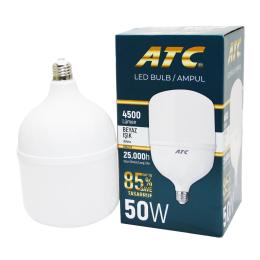 50W TORCH LED BULB AMPUL BEYAZ E27 (4247)