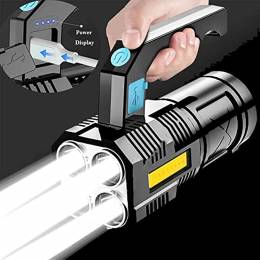 5W USB Şarjlı El Feneri (4247)