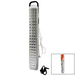 63SMD LED LAMBA IŞILDAK FENER FİŞ ŞARJLI - İPLİ AÇ KAPA - KULPLU (4247)