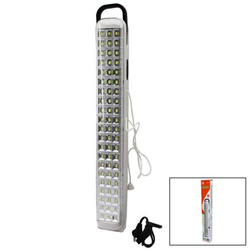 63SMD LED LAMBA IŞILDAK FENER FİŞ ŞARJLI - İPLİ AÇ KAPA - KULPLU (4247) - 0