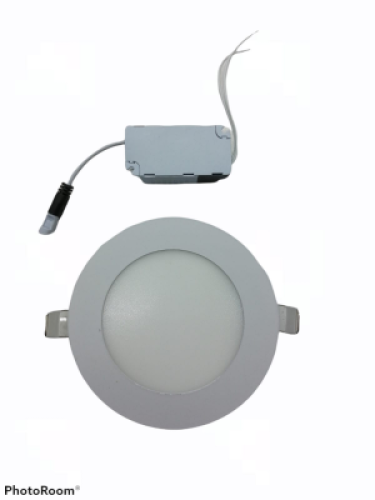 6W SIVA ALTI YUVARLAK LED PANEL (4247) - 0