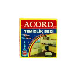 ACORD KOD-384 9 PARÇA TEMİZLİK BEZİ 35X37CM (4247)