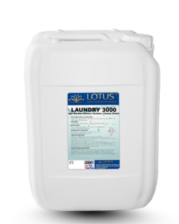 3D LOTUS LAUNDRY 3000 AĞIR KİR KAN SÖKÜCÜ ALKALİ YARDIMCI YIKAMA ÜRÜNÜ