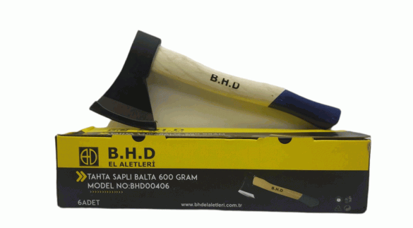 AHŞAP SAPLI BALTA 600GR (4247) - 0