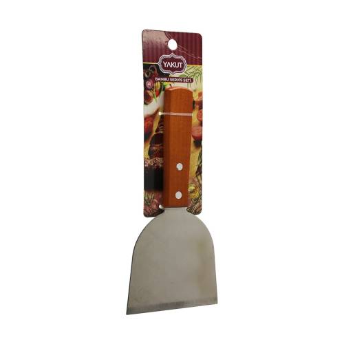 AHŞAP SAPLI DÜZ SPATULA (4247) - 0