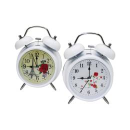 ALARM CLOCK BÜYÜK PARLAK RENK MASA ÇALAR SAAT (4247)