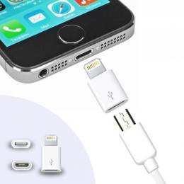 Apple iPhone iPad Micro Usb Dönüştürücü Adaptör OTG Aparat (4247)