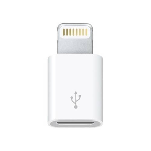 Apple iPhone iPad Micro Usb Dönüştürücü Adaptör OTG Aparat (4247) - 1