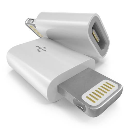 Apple iPhone iPad Micro Usb Dönüştürücü Adaptör OTG Aparat (4247) - 3