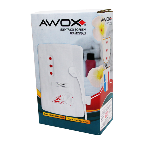 AWOX TERMOPLUS ELEKTRİKLİ ŞOFBEN 7500W (4247) - 0