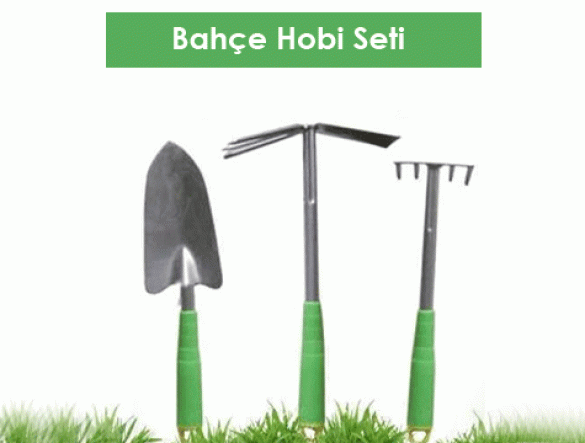 Bahçe Hobi Seti ( 3 Parça ) (4247) - 1