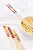 Bambu Chopstick Çubuk Yemek Çubuğu Yıkanabilir Tekrar Kullanılabilir (10 Çift- 20 Adet ) (4247) - Thumbnail (2)