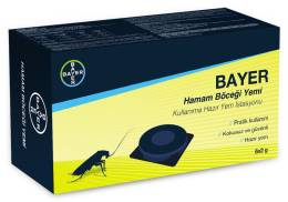 BAYER 6 PARÇA X 2GR HAMAM BÖCEK YEMİ PLASTİK İSTASYON - YAPIŞKANLI (4247)