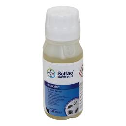 BAYER SUPER EC-25 SOLFAC İNTEKTİSİT S.SİNEK PİRE KENE H.BÖCEK İLAÇ SIVI 100ML (4247)