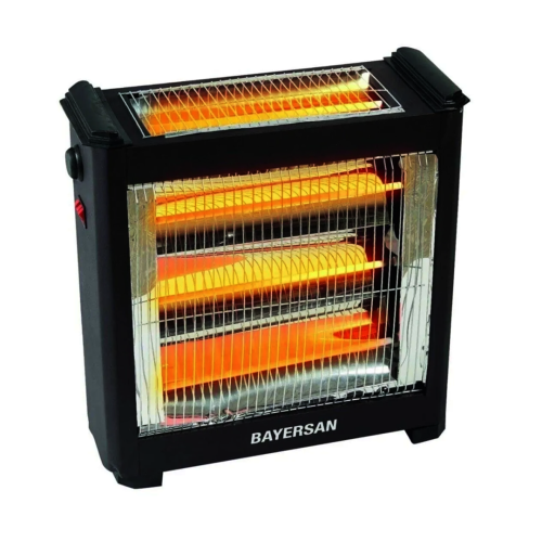 BAYERSAN-3003 ŞÖMİNE ISITICI SOBA 2400W (4247) - 0