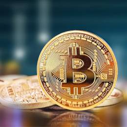 Bitcoin Madeni Hatıra Parası Madeni Bitcoin Hediye Sikke Para (4247)