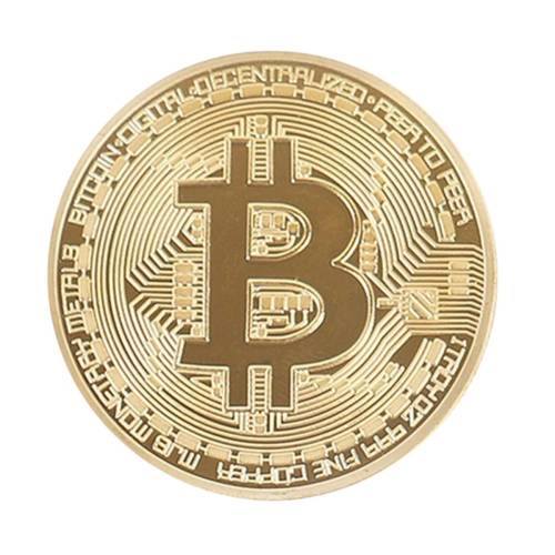 Bitcoin Madeni Hatıra Parası Madeni Bitcoin Hediye Sikke Para (4247) - 2