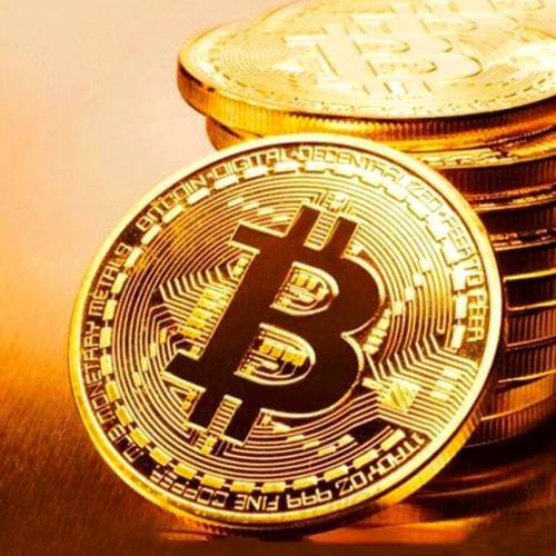 Bitcoin Madeni Hatıra Parası Madeni Bitcoin Hediye Sikke Para (4247) - 3