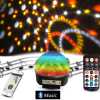 Bluetooth Sd Aux Usb Led Disko Lamba Topu Speaker (4247) - Thumbnail (3)