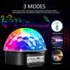 Bluetooth Sd Aux Usb Led Disko Lamba Topu Speaker (4247) - Thumbnail (4)