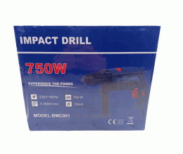 BMC-001 IMPACT DRILL DARBELİ MATKAP 13MM.750W (4247)