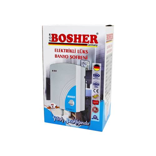 BOSHER ELEKTRİKLİBANYO ŞOFBENİ 7500W (4247) - 0