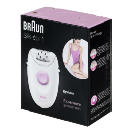 BRAUN SE1-170 LEGS EPİLATÖR EPİLASYON CİHAZI KUTULU SİLK.EPİL 1 (4247)