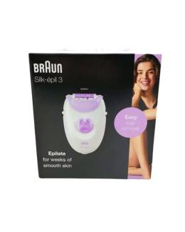 BRAUN SE3-170 EPİLATÖR EPİLASYON CİHAZI SİLK.EPİL 3 PERF. (4247)