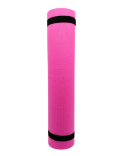 BSY-103 6MM PLATES YOGA MAT MİNDERİ 50X140CM (4247)