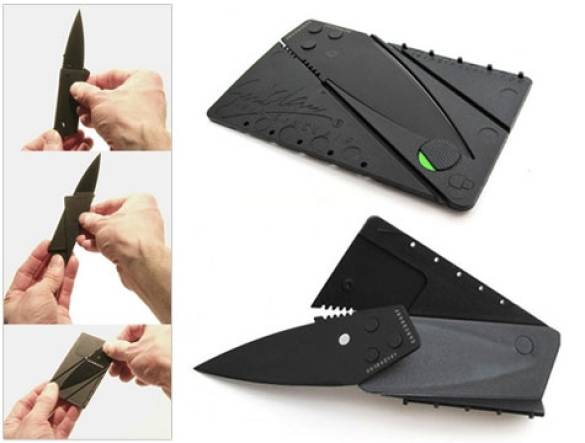 Cardsharp Kredi Kartı Şeklinde Çakı (4247) - 0