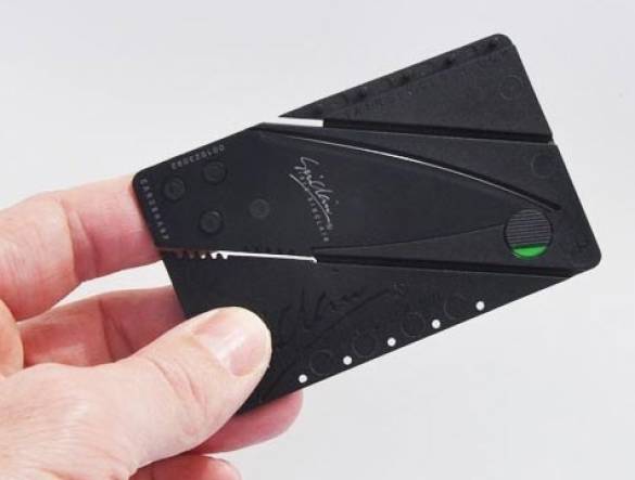 Cardsharp Kredi Kartı Şeklinde Çakı (4247) - 1