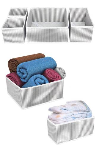 Çekmece Düzenleme Kutu Seti Organizer 4lü Set (4247) - 2