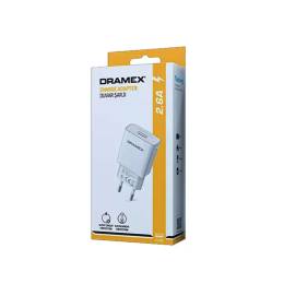 ,CHARGE ADAPTER D26B USB TEK BAŞLIK EV ŞARJI 2.6A (4247)