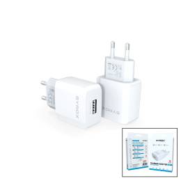 CHARGE ADAPTER USB - BAŞLIK HIZLI EV ŞARJ ADAPTÖR 2.6A (4247)