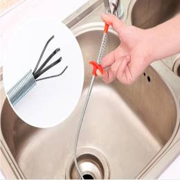 Clamp Tıkalı Lavabo Ve Gider Boruları Açma Aparatı Kıskaçlı (4247)