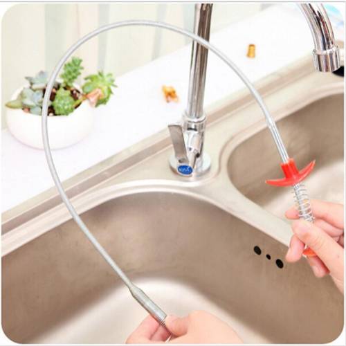 Clamp Tıkalı Lavabo Ve Gider Boruları Açma Aparatı Kıskaçlı (4247) - 2