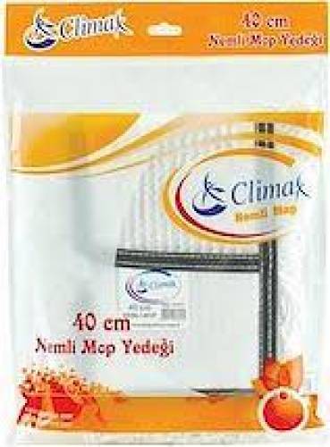 CLİMAX 40CM NEMLİ MOP YEDEK (4247) - 0