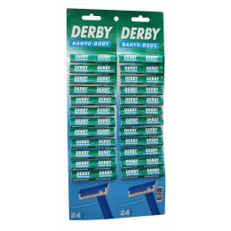 DERBY BANYO BODY TEK BIÇAK KARTELALI JİLET 48PCS (4247)