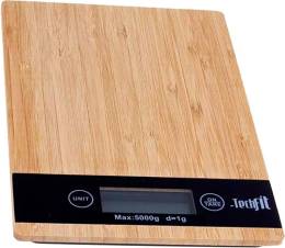 DİJİTAL BAMBU MUTFAK TERAZİ 5KG TF-1007 (4247)